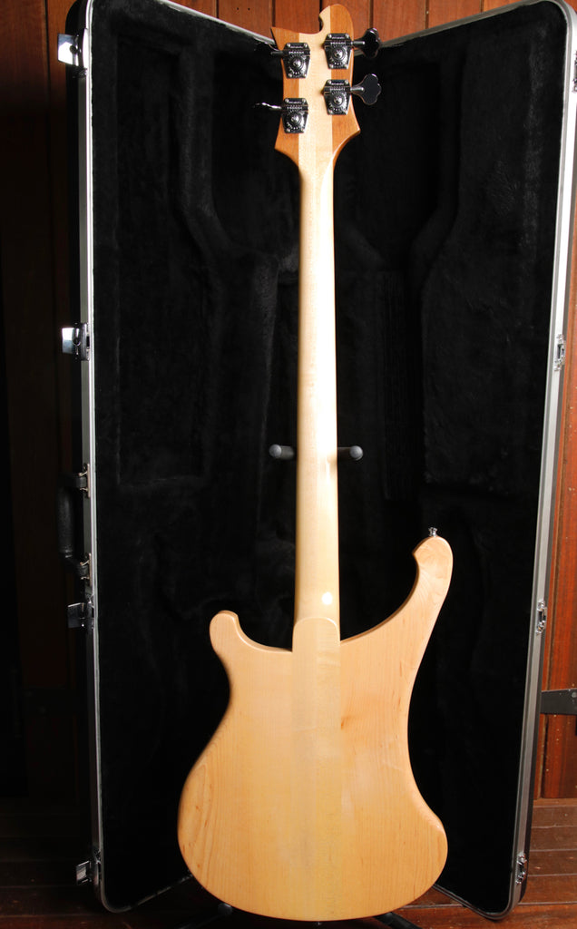 Rickenbacker 4003S Mapleglo Solidbody Electric Bass Guitar 2016 Pre-Owned