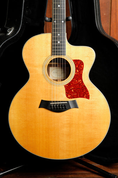 Taylor 455 CE LTD Jumbo Acoustic-Electric 12-String Guitar 2003 Pre-Owned