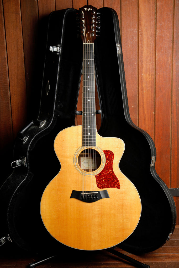 Taylor 455 CE LTD Jumbo Acoustic-Electric 12-String Guitar 2003 Pre-Owned