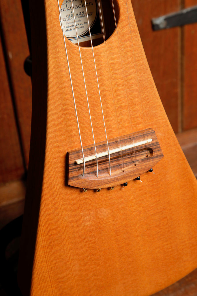 Martin Backpacker Nylon String Travel Acoustic Guitar Pre-Owned