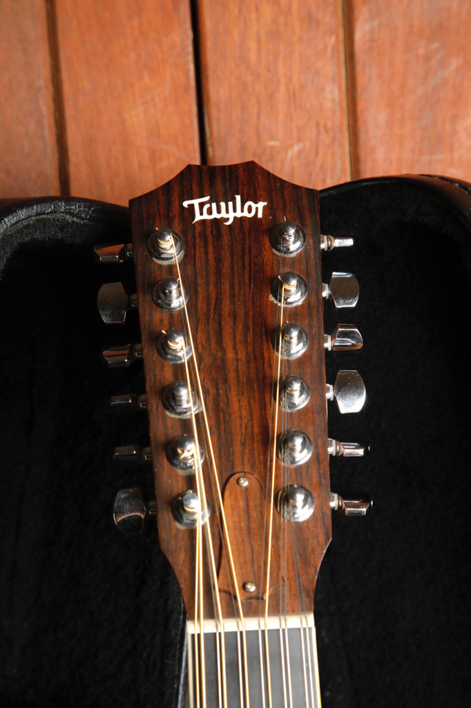 Taylor 455 CE LTD Jumbo Acoustic-Electric 12-String Guitar 2003 Pre-Owned