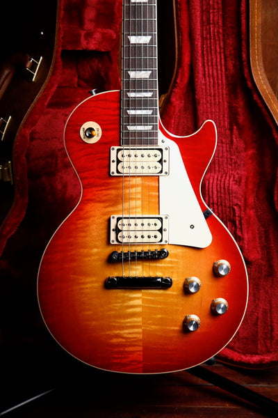 Gibson Les Paul Standard 60s Double Trouble Cherry Sunburst Gloss Electric Guitar