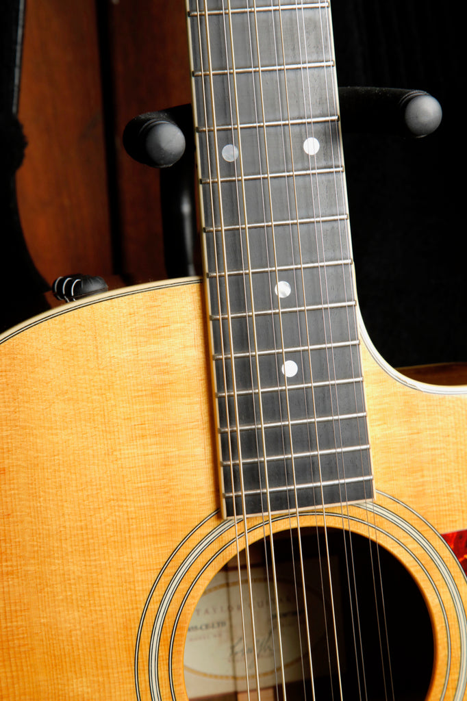 Taylor 455 CE LTD Jumbo Acoustic-Electric 12-String Guitar 2003 Pre-Owned