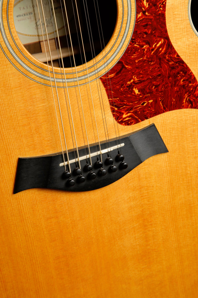 Taylor 455 CE LTD Jumbo Acoustic-Electric 12-String Guitar 2003 Pre-Owned