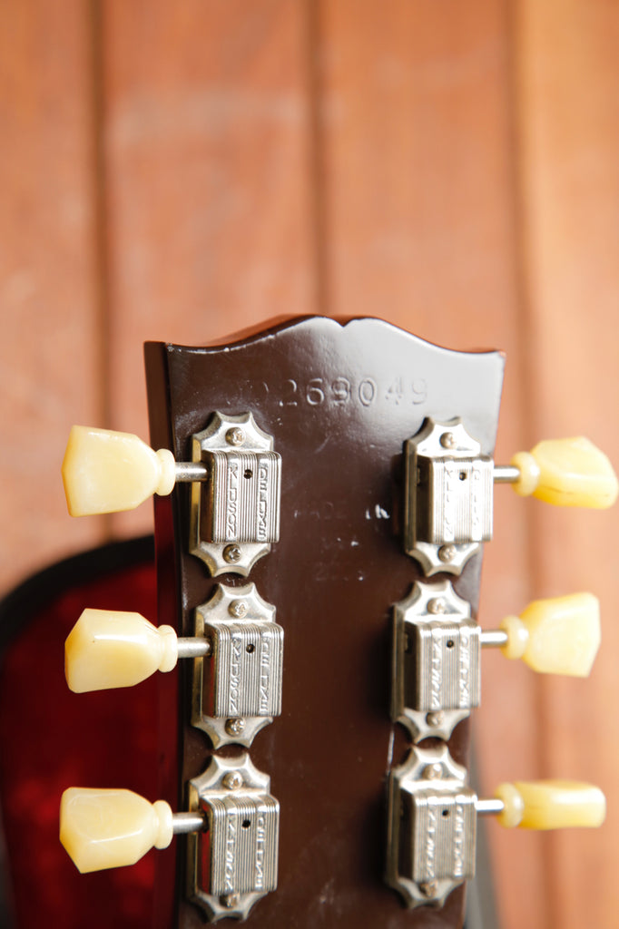 Gibson Les Paul Traditional Desert Burst Electric Guitar 2009 Pre-Owned