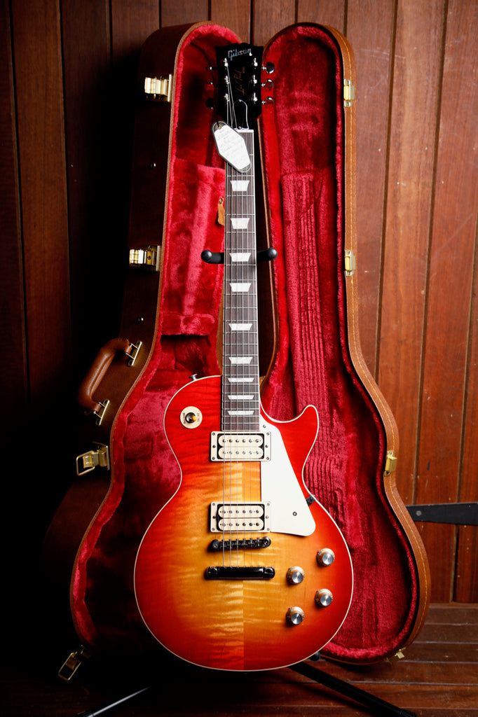 Gibson Les Paul Standard 60s Double Trouble Cherry Sunburst Gloss Electric Guitar