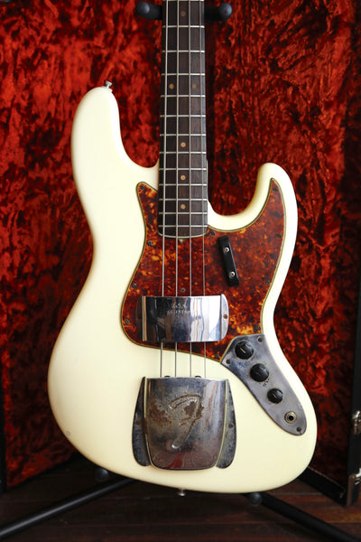 Fender Jazz Bass Olympic White Vintage 1964 L-Series Pre-Owned