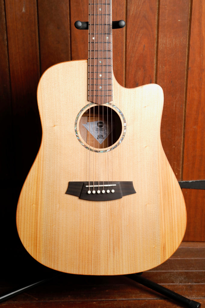 Cole Clark SFL1EC-BM Bunya/Maple Dreadnought Acoustic-Electric Guitar