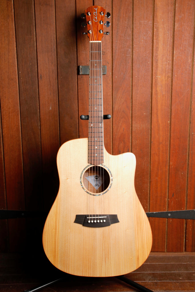 Cole Clark SFL1EC-BM Bunya/Maple Dreadnought Acoustic-Electric Guitar