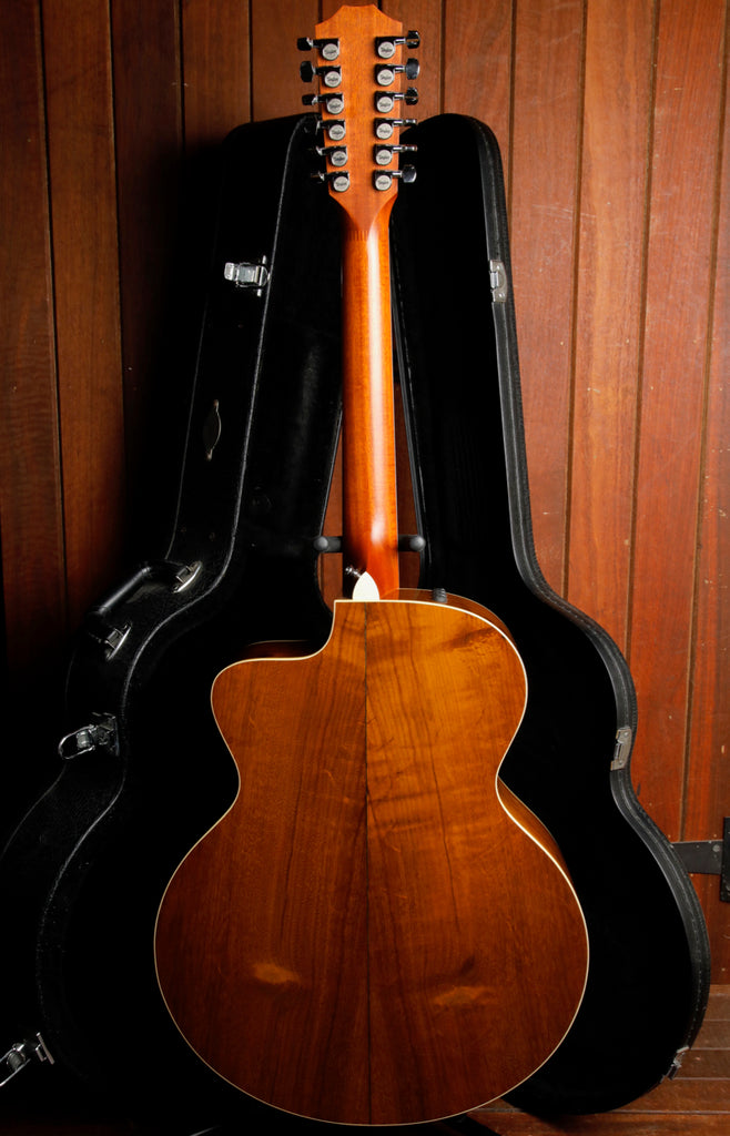 Taylor 455 CE LTD Jumbo Acoustic-Electric 12-String Guitar 2003 Pre-Owned