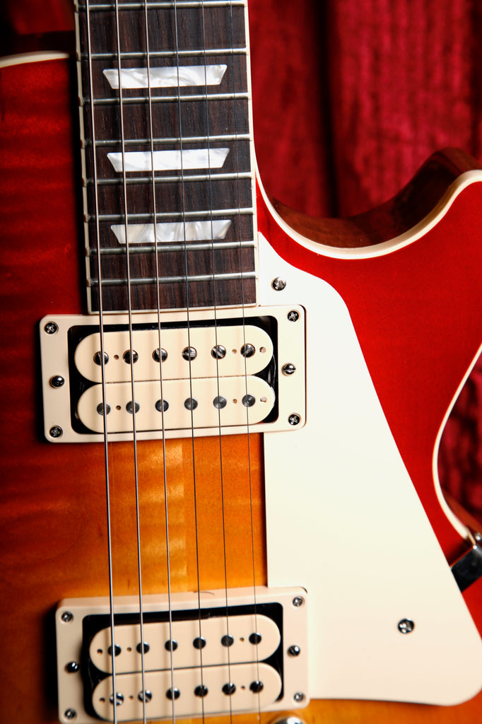 Gibson Les Paul Standard 60s Double Trouble Cherry Sunburst Gloss Electric Guitar