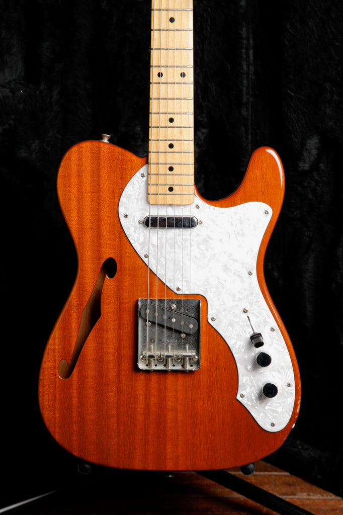 Fender Japan TN70 Mahogany Telecaster Thinline Electric Guitar 2014 Pre-Owned