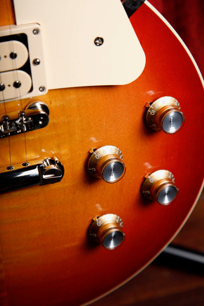 Gibson Les Paul Standard 60s Double Trouble Cherry Sunburst Gloss Electric Guitar