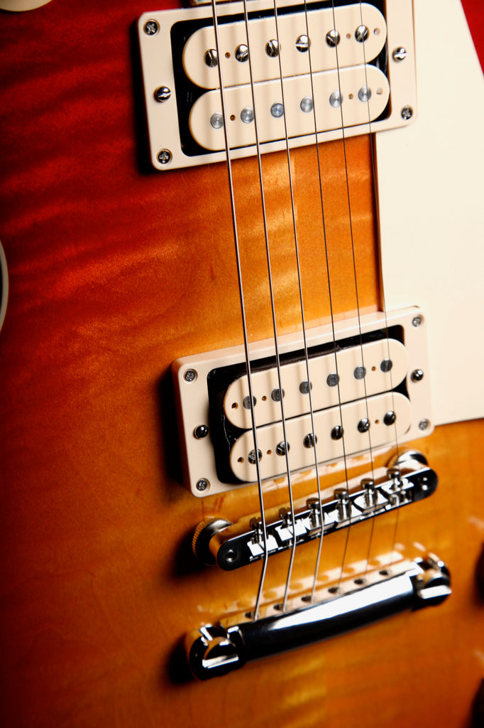 Gibson Les Paul Standard 60s Double Trouble Cherry Sunburst Gloss Electric Guitar