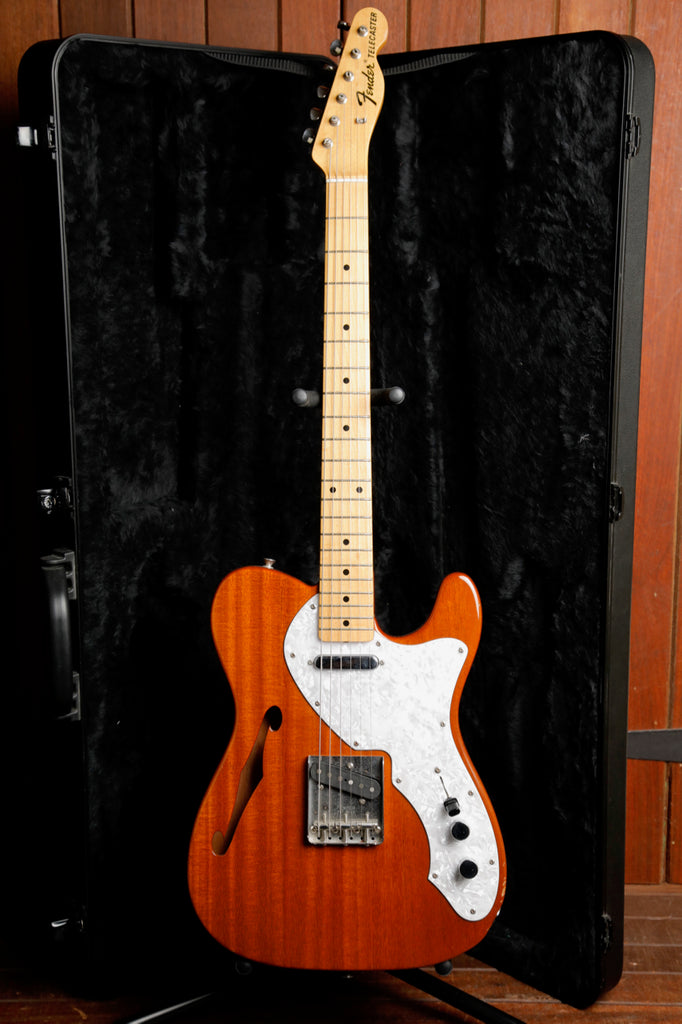Fender Japan TN70 Mahogany Telecaster Thinline Electric Guitar 2014 Pre-Owned