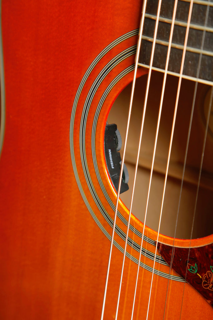 Epiphone Dove Pro Vintage Burst Acoustic-Electric Guitar Pre-Owned