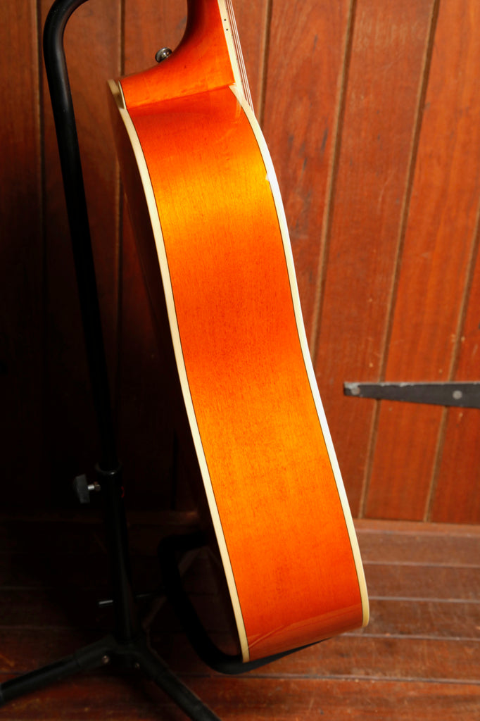 Epiphone Dove Pro Vintage Burst Acoustic-Electric Guitar Pre-Owned