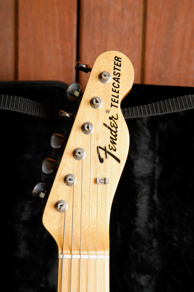 Fender Japan TN70 Mahogany Telecaster Thinline Electric Guitar 2014 Pre-Owned
