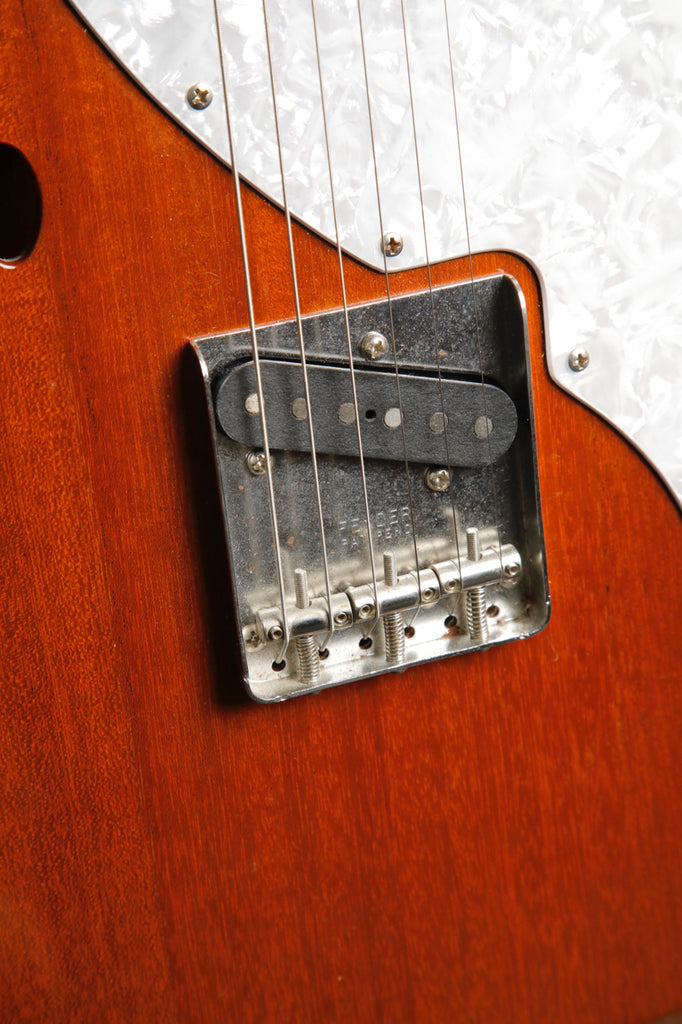 Fender Japan TN70 Mahogany Telecaster Thinline Electric Guitar 2014 Pre-Owned