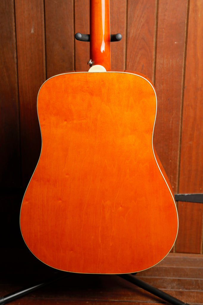 Epiphone Dove Pro Vintage Burst Acoustic-Electric Guitar Pre-Owned