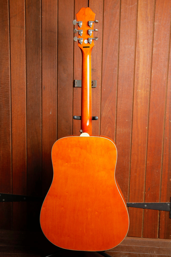 Epiphone Dove Pro Vintage Burst Acoustic-Electric Guitar Pre-Owned