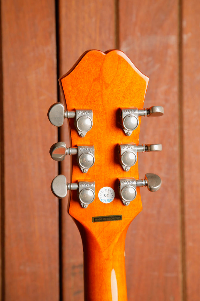 Epiphone Dove Pro Vintage Burst Acoustic-Electric Guitar Pre-Owned