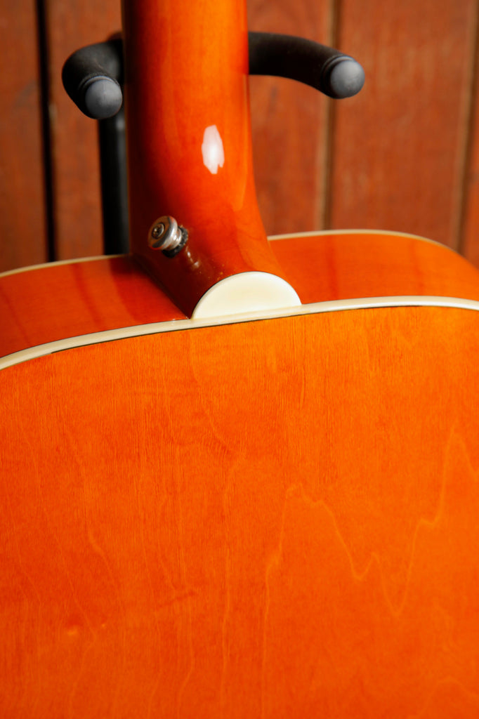 Epiphone Dove Pro Vintage Burst Acoustic-Electric Guitar Pre-Owned