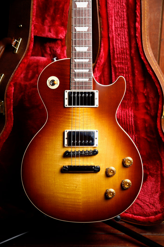 Gibson Les Paul Standard 50s Faded Vintage Tobacco Sunburst