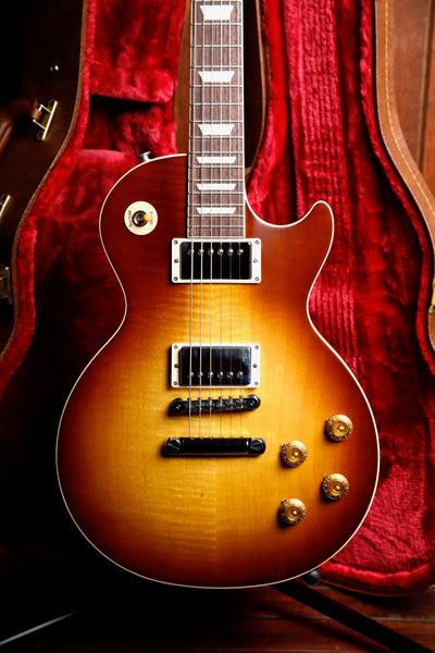 Gibson Les Paul Standard 50s Faded Vintage Tobacco Sunburst