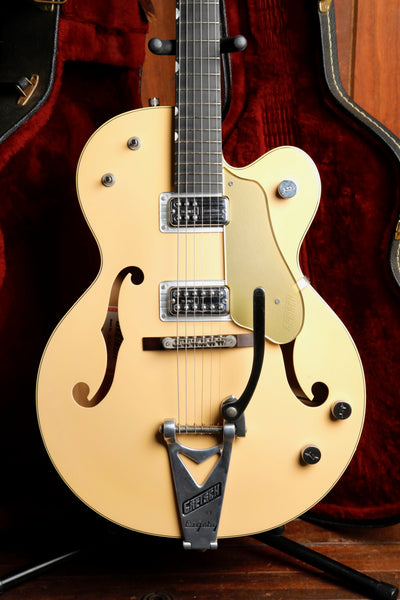 Gretsch G6118T-LTV 125th Anniversary Jaguar Tan Hollowbody Electric Guitar 2008 Pre-Owned