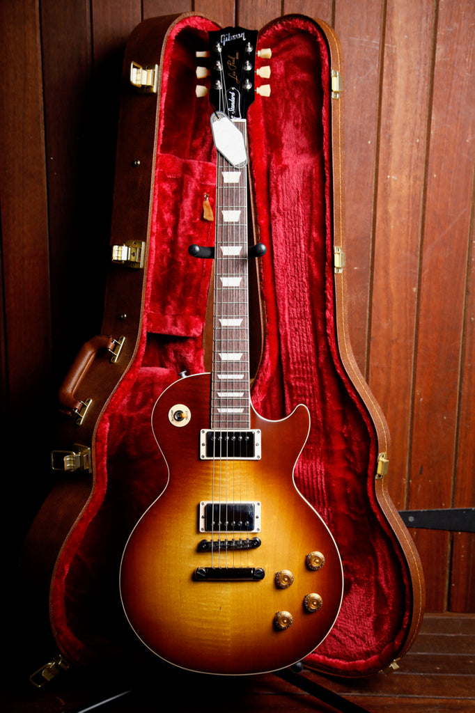 Gibson Les Paul Standard 50s Faded Vintage Tobacco Sunburst