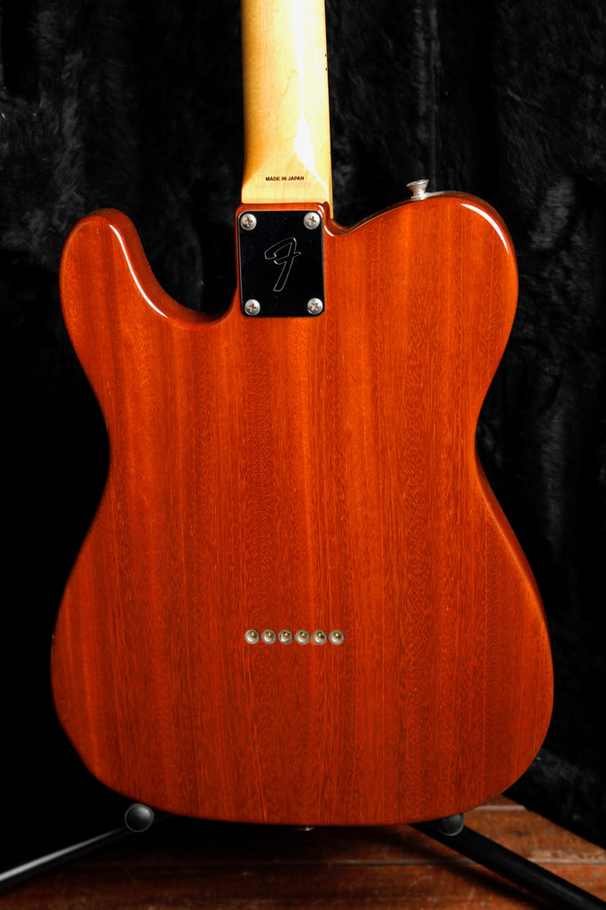 Fender Japan TN70 Mahogany Telecaster Thinline Electric Guitar 2014 Pre-Owned