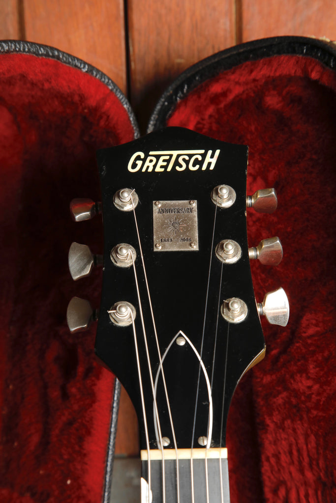 Gretsch G6118T-LTV 125th Anniversary Jaguar Tan Hollowbody Electric Guitar 2008 Pre-Owned