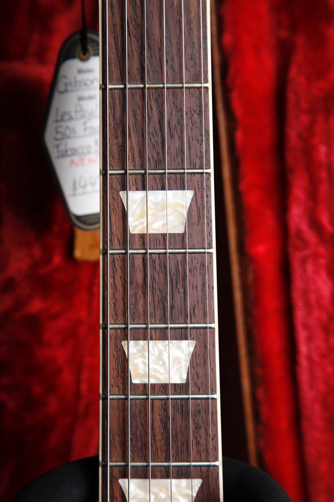 Gibson Les Paul Standard 50s Faded Vintage Tobacco Sunburst