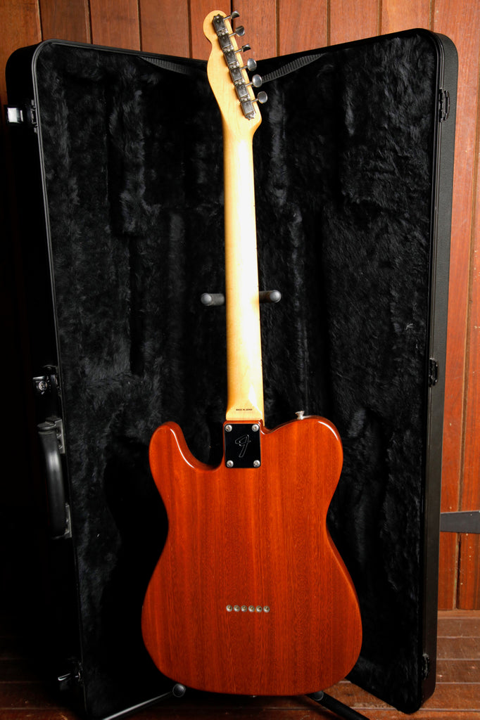 Fender Japan TN70 Mahogany Telecaster Thinline Electric Guitar 2014 Pre-Owned