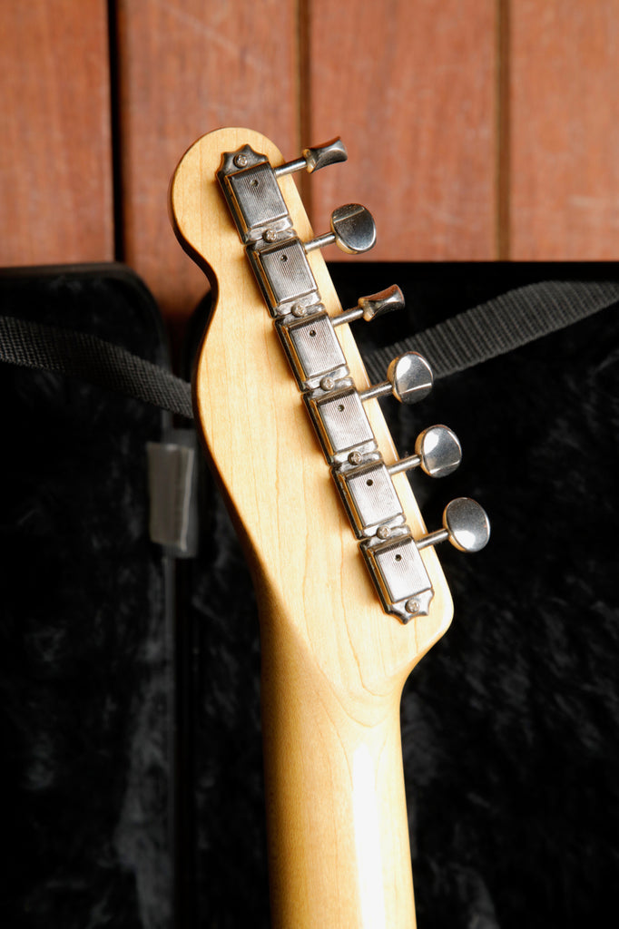 Fender Japan TN70 Mahogany Telecaster Thinline Electric Guitar 2014 Pre-Owned