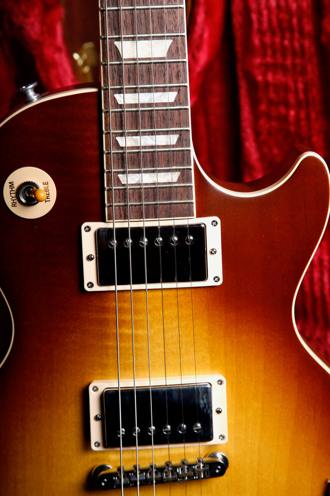 Gibson Les Paul Standard 50s Faded Vintage Tobacco Sunburst