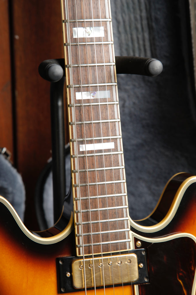 Epiphone Elitist Sheraton Vintage Sunburst Electric Guitar Made In Japan 2006 Pre-Owned