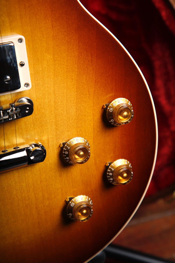 Gibson Les Paul Standard 50s Faded Vintage Tobacco Sunburst