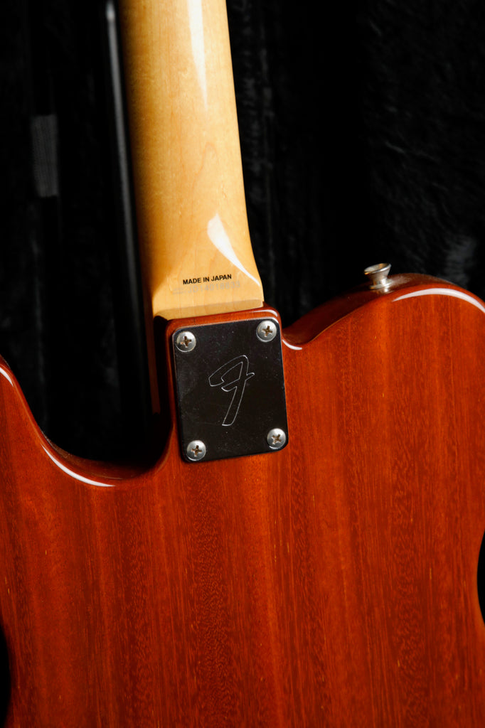Fender Japan TN70 Mahogany Telecaster Thinline Electric Guitar 2014 Pre-Owned