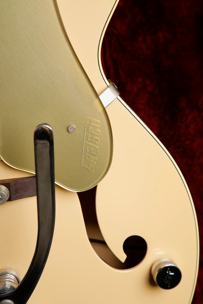 Gretsch G6118T-LTV 125th Anniversary Jaguar Tan Hollowbody Electric Guitar 2008 Pre-Owned