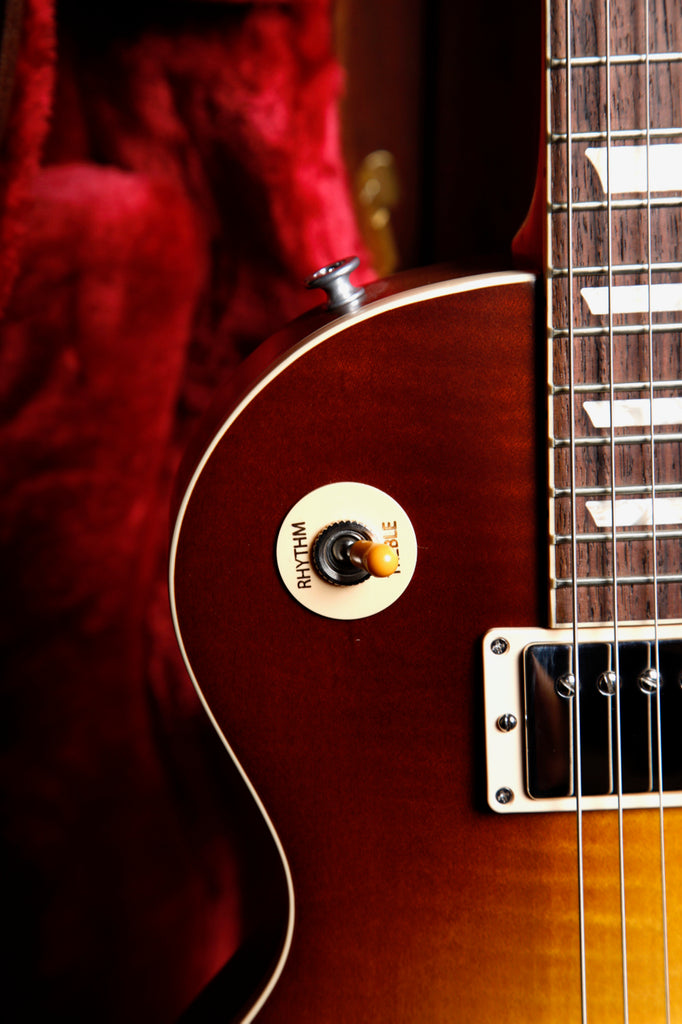 Gibson Les Paul Standard 50s Faded Vintage Tobacco Sunburst