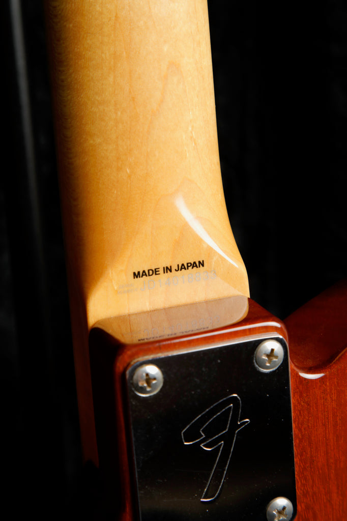 Fender Japan TN70 Mahogany Telecaster Thinline Electric Guitar 2014 Pre-Owned
