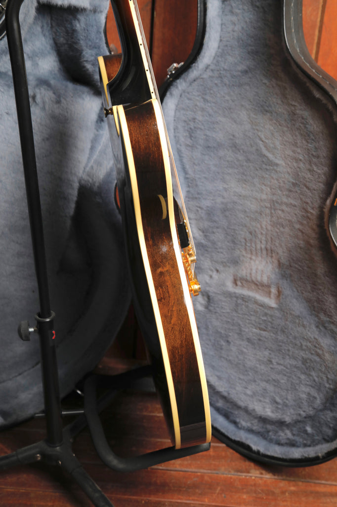 Epiphone Elitist Sheraton Vintage Sunburst Electric Guitar Made In Japan 2006 Pre-Owned