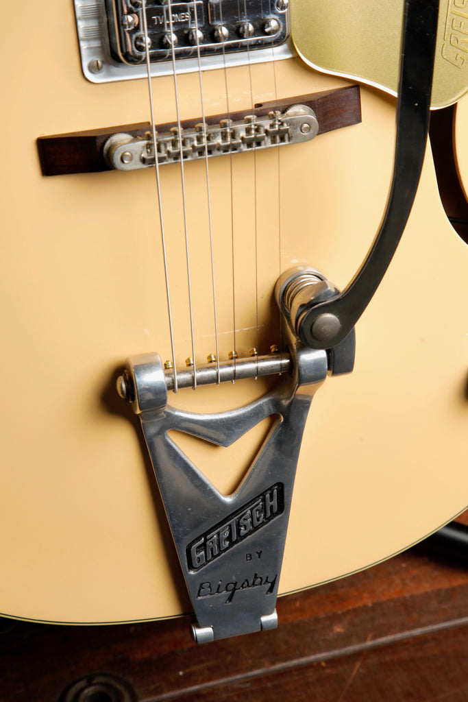 Gretsch G6118T-LTV 125th Anniversary Jaguar Tan Hollowbody Electric Guitar 2008 Pre-Owned
