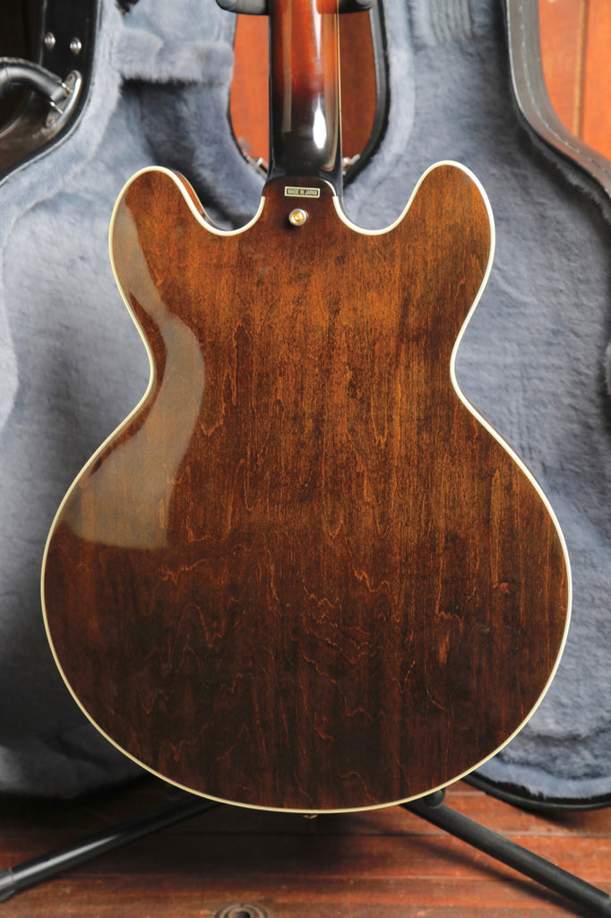 Epiphone Elitist Sheraton Vintage Sunburst Electric Guitar Made In Japan 2006 Pre-Owned