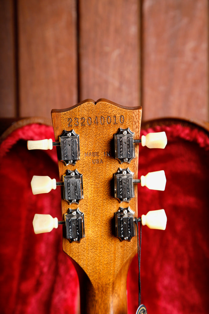 Gibson Les Paul Standard 50s Faded Vintage Tobacco Sunburst