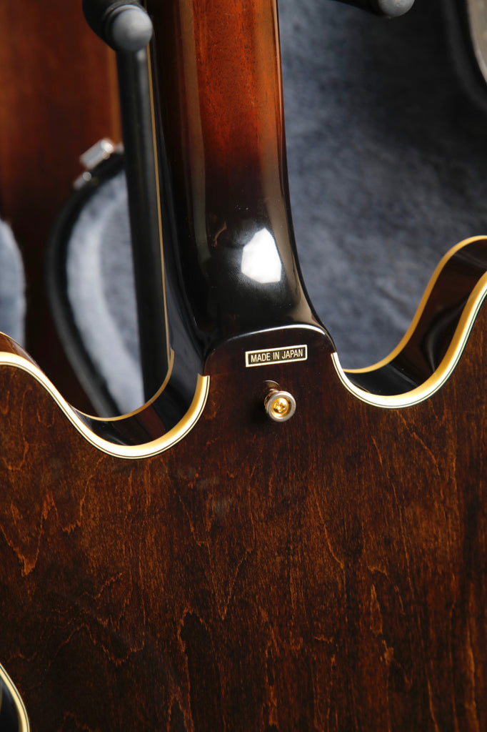 Epiphone Elitist Sheraton Vintage Sunburst Electric Guitar Made In Japan 2006 Pre-Owned