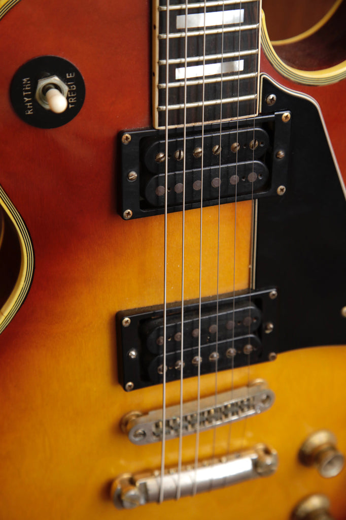 Greco EG-550R LP Custom Style Sunburst Electric Guitar Pre-Owned