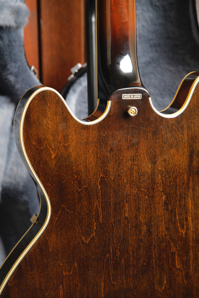 Epiphone Elitist Sheraton Vintage Sunburst Electric Guitar Made In Japan 2006 Pre-Owned